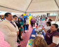 Realizan feria para promover la eliminación de la malaria 